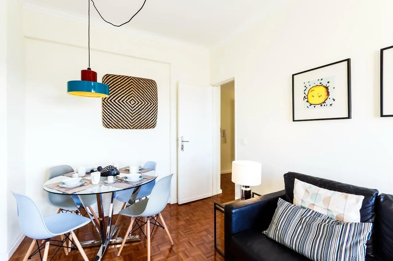 Whome | Anjos Stylish Apartment #6 Lisboa البرتغال